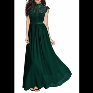 Miusol Green Dress